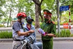 Phương án giao thông lưu thông qua các vùng ở Hà Nội từ 6 giờ ngày 6/9