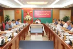 Thông cáo báo chí Kỳ họp thứ 30 của Ủy ban Kiểm tra Trung ương