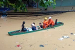 Mưa lũ và sạt lở đất ảnh hưởng đến hệ thống lưới điện ở một số tỉnh vùng cao