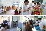 Nhà máy Nhiệt điện Vĩnh Tân 4 tổ chức khám bệnh, tặng quà cho gần 800 người dân