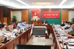 Ban Thường vụ Tỉnh ủy Sơn La có một số vi phạm, khuyết điểm, hạn chế