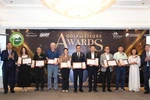 Nam A Bank nhận giải thưởng “Ngân hàng được golfer yêu thích nhất”