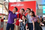 Vietjet tung triệu vé khuyến mãi từ 0 đồng đi Bali, Seoul, Đài Bắc
