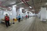 Hơn 20 ngày thần tốc cải tạo Trung tâm hồi sức tích cực người bệnh Covid-19