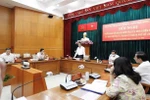 Ban Chỉ đạo TW về phòng, chống tham nhũng làm việc tại TP Hồ Chí Minh