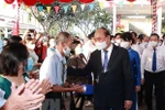 Chủ tịch nước Nguyễn Xuân Phúc bầu cử tại Thành phố Hồ Chí Minh