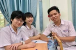 Một lớp có ba học sinh nhận học bổng Đại học VinUni 