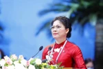 Bà Hà Thị Nga tái đắc cử Chủ tịch Hội Liên hiệp Phụ nữ Việt Nam khoá XIII
