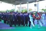 Người dân dự Lễ truy điệu Chủ tịch nước tại quê nhà Ninh Bình