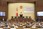 Thảo luận 4 dự án Luật để trình tại Kỳ họp thứ 3, Quốc hội khóa XV