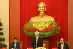 Bộ Chính trị gặp mặt thân mật các đồng chí nguyên Ủy viên Bộ Chính trị