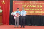 Bộ Y tế trao quyết định bổ nhiệm nhân sự mới