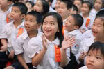 Khai giảng hay khai ... diễn?