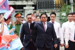 Thủ tướng dự Lễ khai giảng tại Trường Tiểu học Đoàn Thị Điểm