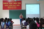 Tốt nhất là bỏ danh hiệu giáo viên giỏi