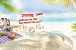 Quên lo chi tiêu, “Bay trước - Trả sau” cùng Vietjet