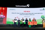 Vietcombank vững thế dẫn đầu, bứt phá với dấu ấn xanh