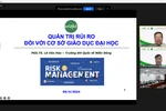 Quản trị rủi ro đóng góp vào sự phát triển bền vững của cơ sở giáo dục đại học