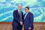 Thủ tướng Phạm Minh Chính tiếp CEO Tim Cook của Tập đoàn Apple