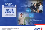 BIDV - Cho vay duy trì sản xuất kinh doanh mùa Covid-19, lãi suất từ 6,5%/năm