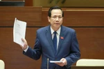 Đôi lời trao đổi về phần trả lời chất vấn của Bộ trưởng Đào Ngọc Dung