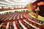Khai mạc trọng thể Hội nghị lần thứ 15 Ban Chấp hành Trung ương Đảng