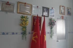 Thầy giáo lập phòng truyền thống gia đình