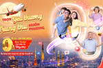 Trung thu trọn yêu thương, rinh vé 0 đồng bay Vietjet muôn phương