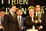 Tập đoàn BRG được vinh danh Nhà phát triển Bất động sản Uy tín nhất 2018