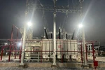 Đóng điện máy biến áp thứ 2 Trạm biến áp 220kV Thủy Nguyên