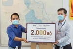BAC A BANK trao tặng 2.000 bộ xét nghiệm nhanh Covid-19 góp sức chống dịch 