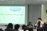 Cô giáo Nguyễn Thị Thúy, giáo viên 4.0!