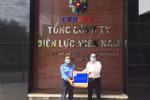 Món quà đặc biệt ngày Tết Độc lập đến với cán bộ, nhân viên EVN khu vực phía Nam