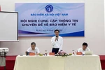 Hội nghị cung cấp thông tin định kỳ về chính sách bảo hiểm y tế