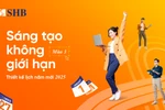 Cùng SHB “Sáng tạo không giới hạn” thiết kế ấn phẩm xuân Ất Tỵ
