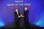 Techcombank là ngân hàng xuất sắc nhất 2021, dẫn đầu về thanh toán nội địa