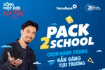 VietinBank chào đón tân sinh viên 2023 với chiến dịch Pack2School đầy hứng khởi