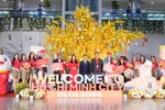 Đón chào năm mới 2024 trên các chuyến bay Vietjet ngày 1/1/2024