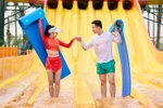 Khu du lịch tại Hà Nam đón hàng nghìn du khách ngày mở cửa đầu tiên