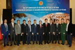 Sao Thái Dương vinh dự tham gia sự kiện ngoại giao Việt Nam - Ba Lan