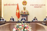 Hôm nay, khai mạc Phiên họp thứ 8 của Ủy ban Thường vụ Quốc hội