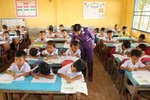 Cha mẹ và thầy cô hãy đồng hành cùng học sinh vui học sau Tết