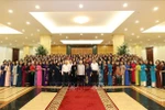 Tổng Bí thư Nguyễn Phú Trọng gặp mặt Nhóm nữ đại biểu Quốc hội Việt Nam khóa XV