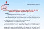 TGĐ Petrovietnam gửi thư chúc mừng Trường Đại học Dầu khí Việt Nam ngày 20/11