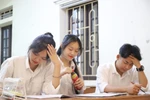 Cùng sĩ tử giải cơn “nóng trong người” trước ngày thi