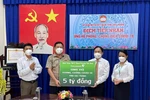Vietcombank tài trợ 5 tỷ đồng hỗ trợ phòng, chống dịch Covid-19 tại Sóc Trăng