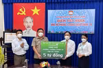 Vietcombank tài trợ 5 tỷ đồng hỗ trợ phòng, chống dịch Covid-19 tại Sóc Trăng