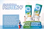 Cô gái Hà Lan ra mắt sữa tiệt trùng có đường Protein+TM mới