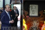 Chủ tịch nước dâng hương tưởng nhớ Chủ tịch Hồ Chí Minh tại Nhà 67