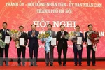 Công bố quyết định chuẩn y 5 Phó Chủ tịch Ủy ban nhân dân Thành phố Hà Nội